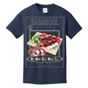 Gabagool No Man Deli Meat Co Kids T-Shirt