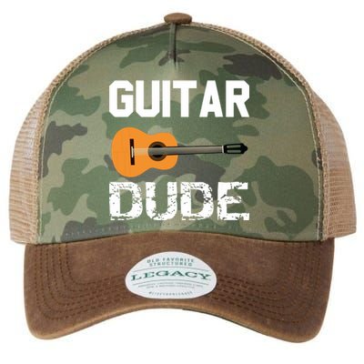 Guitars Acoustic Classical Gift Tee Legacy Tie Dye Trucker Hat