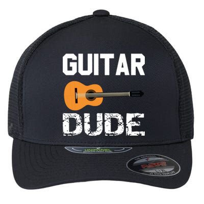 Guitars Acoustic Classical Gift Tee Flexfit Unipanel Trucker Cap