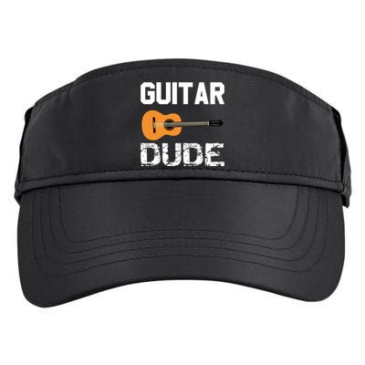 Guitars Acoustic Classical Gift Tee Adult Drive Performance Visor