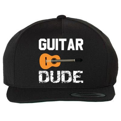 Guitars Acoustic Classical Gift Tee Wool Snapback Cap