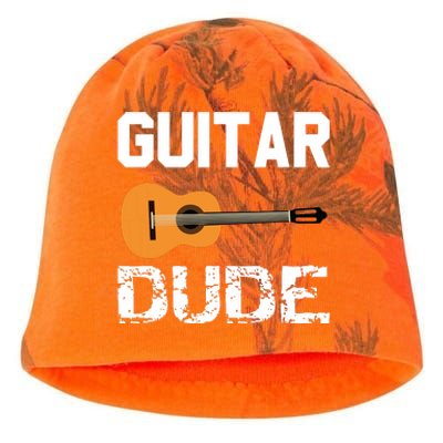 Guitars Acoustic Classical Gift Tee Kati - Camo Knit Beanie