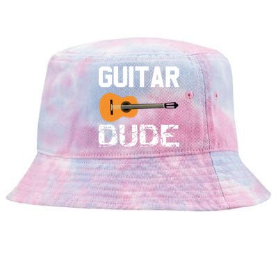 Guitars Acoustic Classical Gift Tee Tie-Dyed Bucket Hat