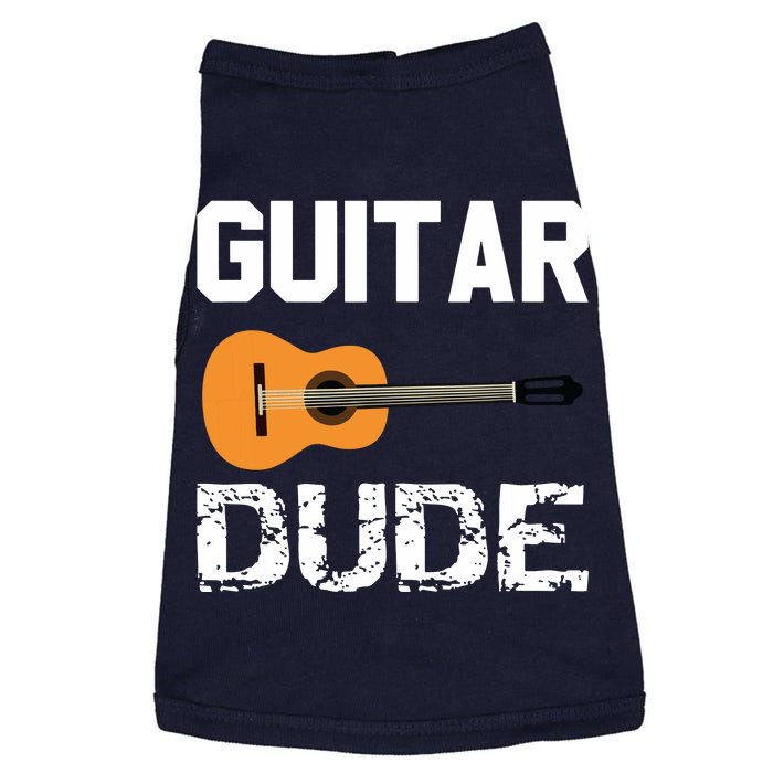 Guitars Acoustic Classical Gift Tee Doggie Tank