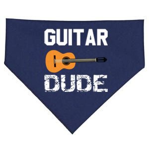 Guitars Acoustic Classical Gift Tee USA-Made Doggie Bandana