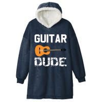 Guitars Acoustic Classical Gift Tee Hooded Wearable Blanket