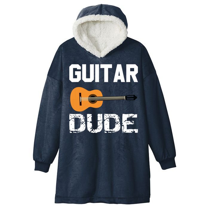 Guitars Acoustic Classical Gift Tee Hooded Wearable Blanket