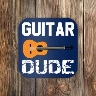 Guitars Acoustic Classical Gift Tee Coaster