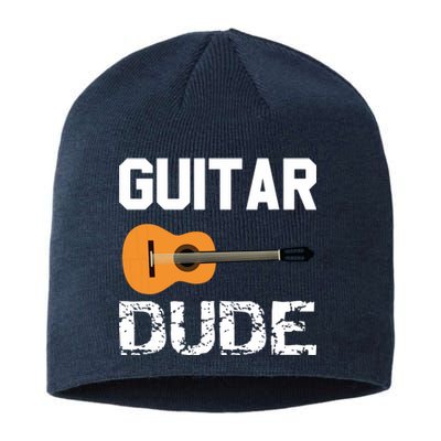 Guitars Acoustic Classical Gift Tee Sustainable Beanie