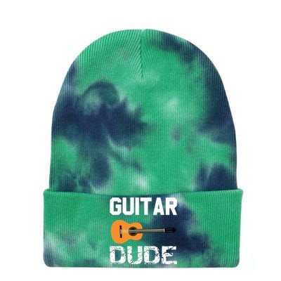 Guitars Acoustic Classical Gift Tee Tie Dye 12in Knit Beanie