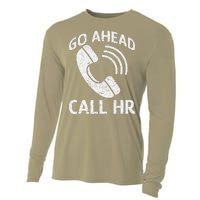 Go Ahead Call Hr Cooling Performance Long Sleeve Crew