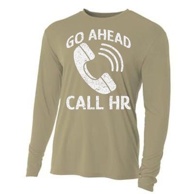 Go Ahead Call Hr Cooling Performance Long Sleeve Crew