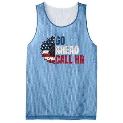 Go Ahead Call Hr Mesh Reversible Basketball Jersey Tank