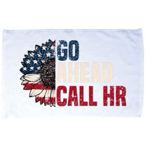 Go Ahead Call Hr Microfiber Hand Towel