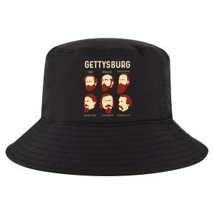 Gettysburg American Civil War Reenactt Reenactor Meaningful Gift Cool Comfort Performance Bucket Hat