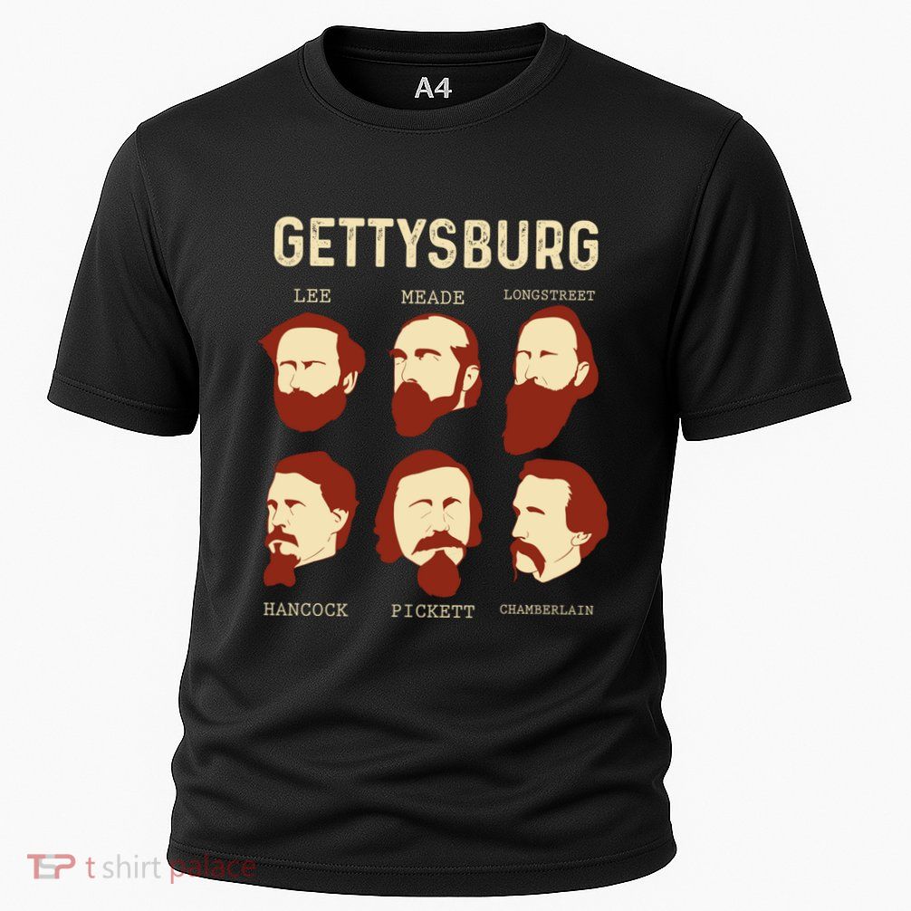 Gettysburg American Civil War Reenactt Reenactor Meaningful Gift Performance Shirt