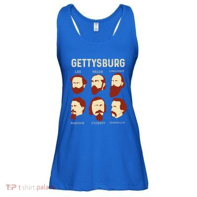 Gettysburg American Civil War Reenactt Reenactor Meaningful Gift Ladies Essential Flowy Tank