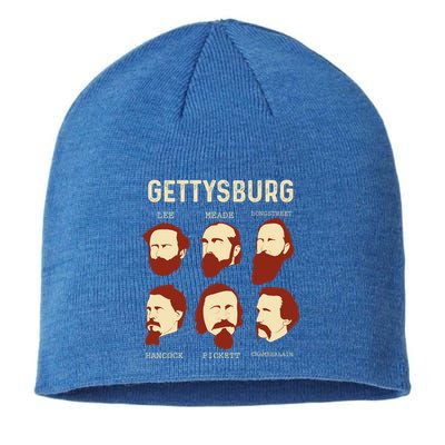 Gettysburg American Civil War Reenactt Reenactor Meaningful Gift Sustainable Beanie