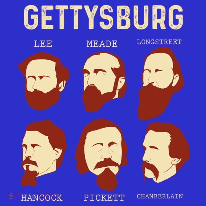 Gettysburg American Civil War Reenactt Reenactor Meaningful Gift 16 in Basic Backpack