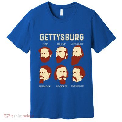 Gettysburg American Civil War Reenactt Reenactor Meaningful Gift Premium T-Shirt