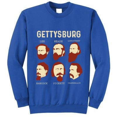 Gettysburg American Civil War Reenactt Reenactor Meaningful Gift Tall Sweatshirt