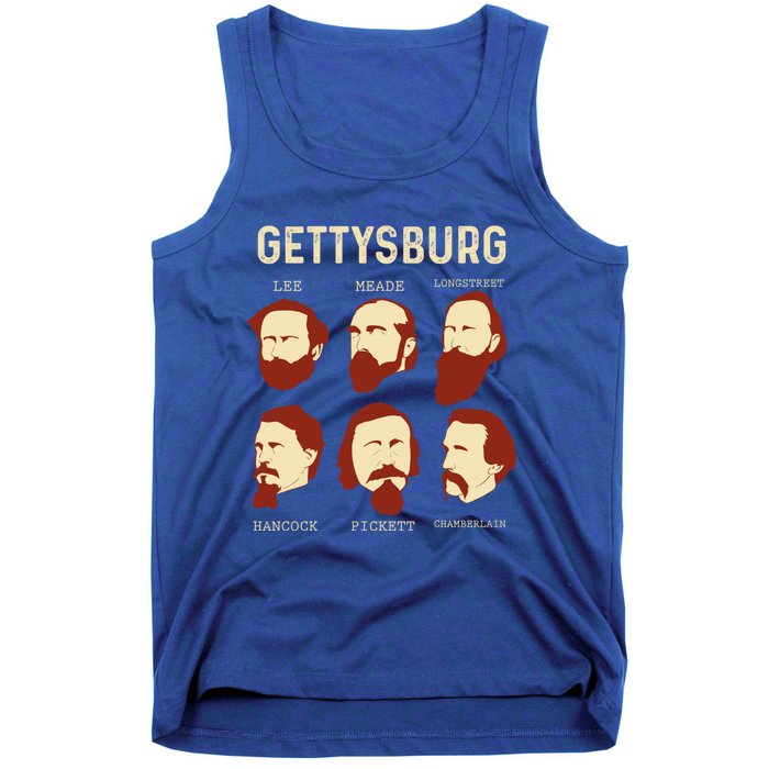 Gettysburg American Civil War Reenactt Reenactor Meaningful Gift Tank Top