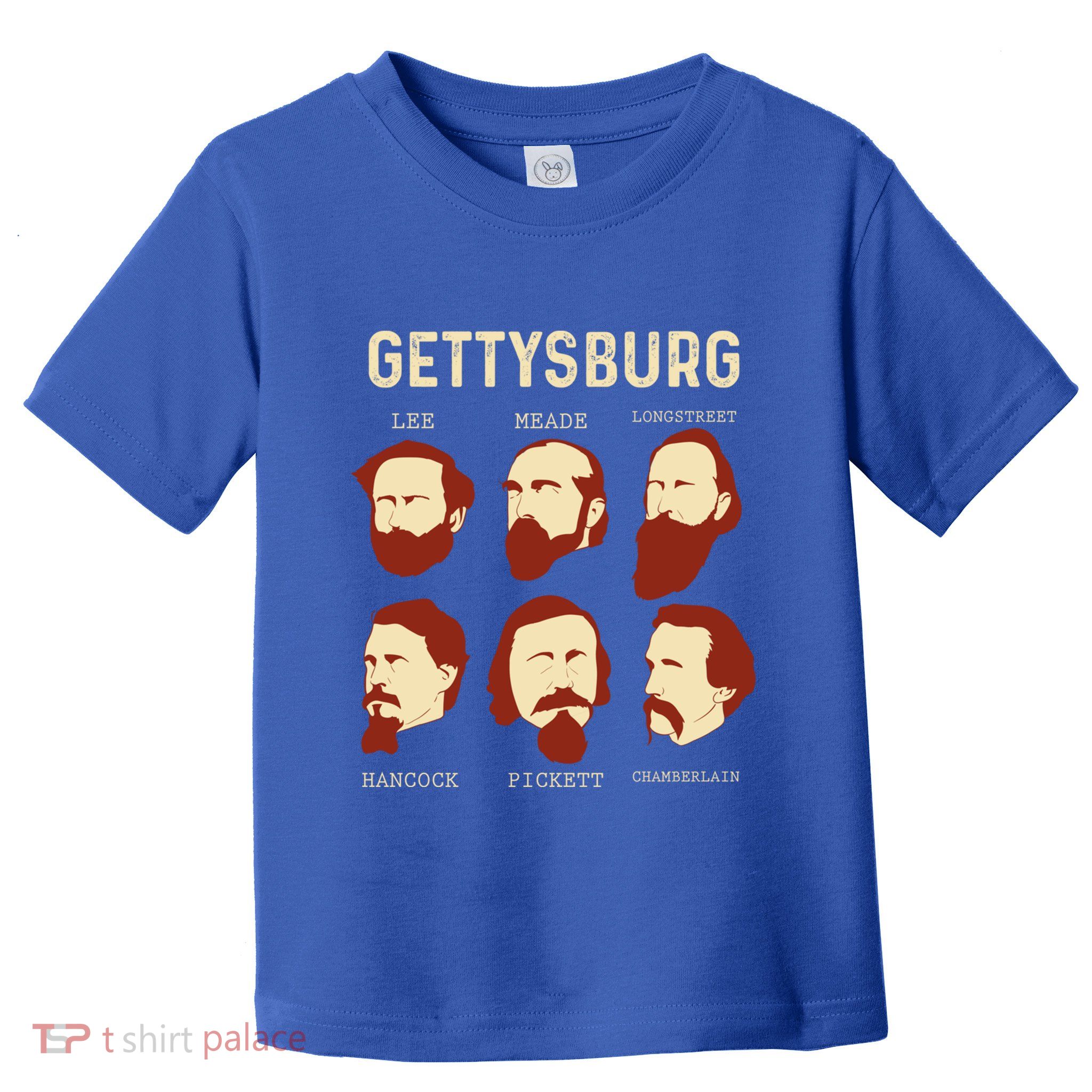 Gettysburg American Civil War Reenactt Reenactor Meaningful Gift Toddler T-Shirt