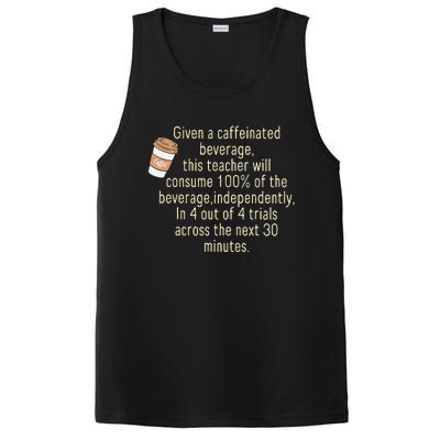 Given A Caffeinated Beverage This Teacher Will Consume PosiCharge Competitor Tank