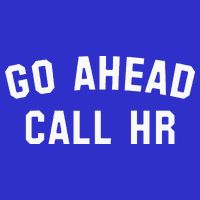 Go Ahead Call Hr! Joking Fun Hr 16 in Basic Backpack