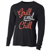 Grill And Chill Bbq Food Lovers Bbq Cooling Performance Long Sleeve Crew