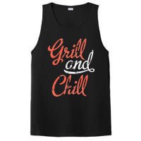 Grill And Chill Bbq Food Lovers Bbq PosiCharge Competitor Tank