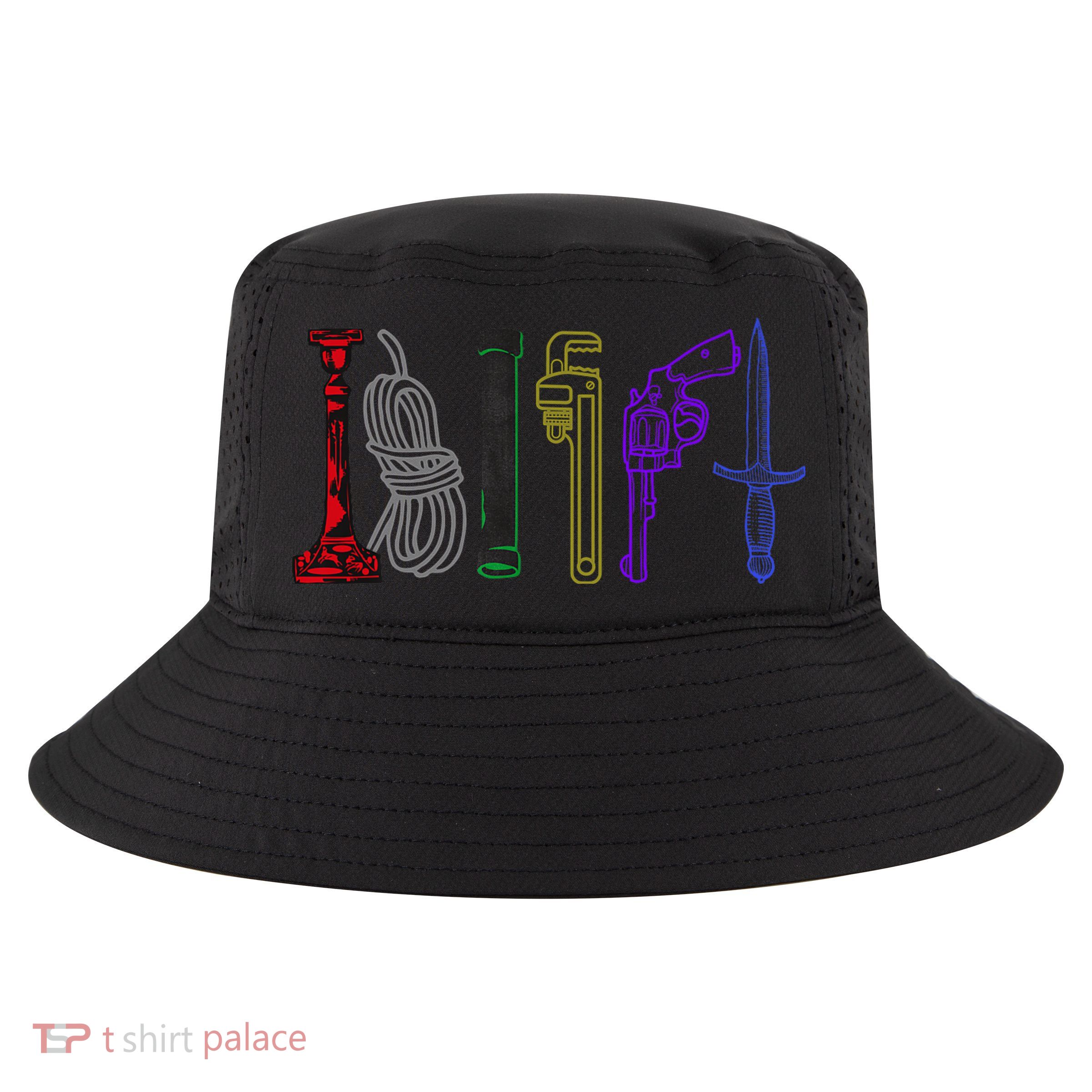 Get A Clue Cool Comfort Performance Bucket Hat