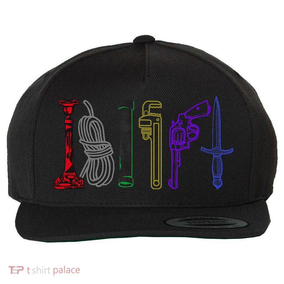 Get A Clue Wool Snapback Cap