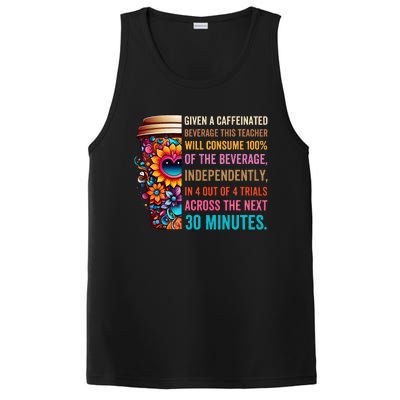 Given A Caffeinated Beverage This Teacher Will Consume PosiCharge Competitor Tank