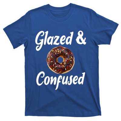 Glazed And Confused Funny Doughnut Sweets Lover Food Foodie Gift T-Shirt