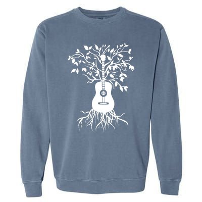 Guitar Acoustic Classic Garment-Dyed Sweatshirt