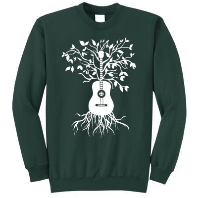 Guitar Acoustic Classic Tall Sweatshirt