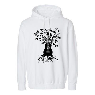 Guitar Acoustic Classic Garment-Dyed Fleece Hoodie