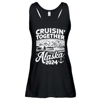 Group Alaska Cruise 2024 Ladies Essential Flowy Tank