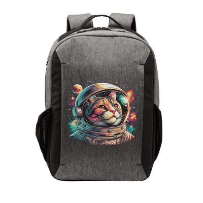 Galaxy Astronaut Cat Space Vector Backpack