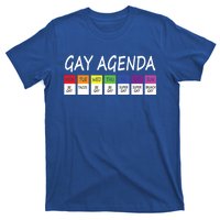 Gay Agenda Csd Pride Day Outfit Lesbian Lgbtq Lgbtq+ Meaningful Gift T-Shirt