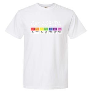 Gay Agenda Csd Pride Day Outfit Lesbian Lgbtq Lgbtq+ Meaningful Gift Garment-Dyed Heavyweight T-Shirt