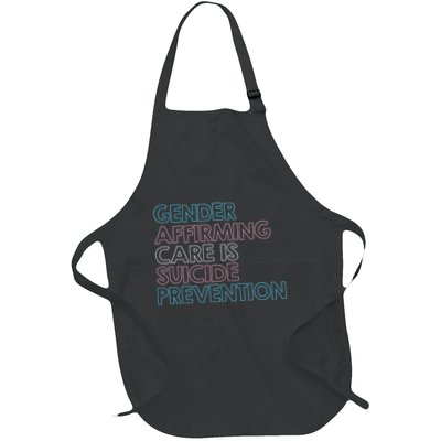 Gender Affirming Care Is Suicide Prevention Lgbt Rights Tees Apron