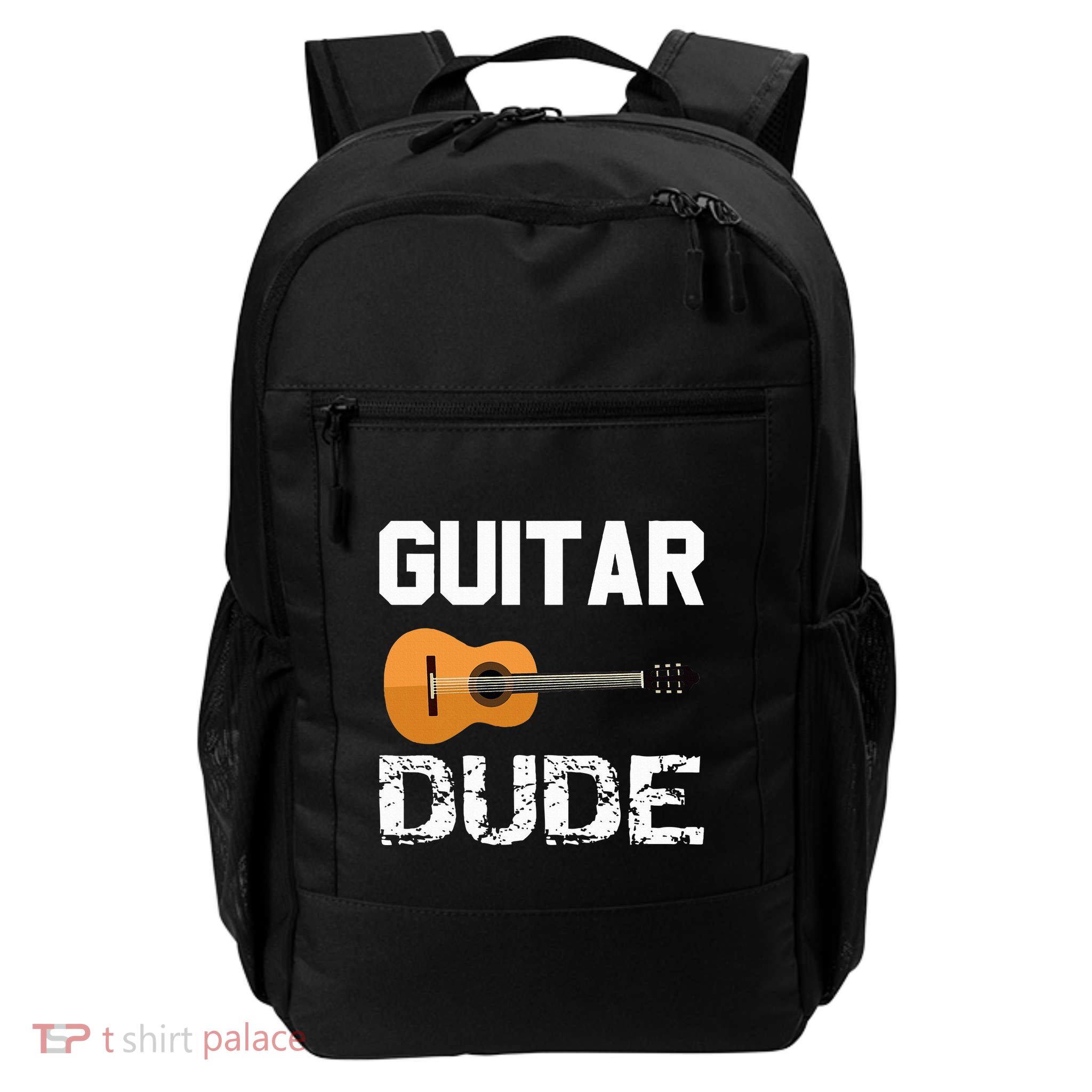 Guitars Acoustic Classical Gift Daily Commute Backpack