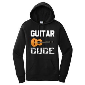 Guitars Acoustic Classical Gift Women's Pullover Hoodie