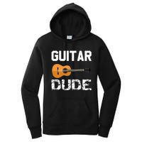 Guitars Acoustic Classical Gift Women's Pullover Hoodie