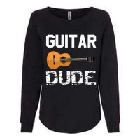 Guitars Acoustic Classical Gift Womens California Wash Sweatshirt