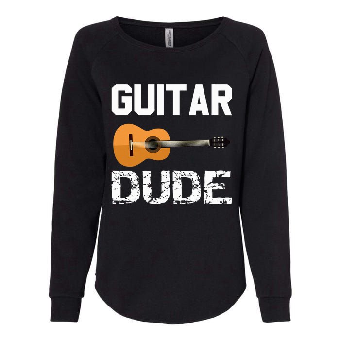 Guitars Acoustic Classical Gift Womens California Wash Sweatshirt