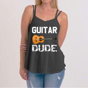 Guitars Acoustic Classical Gift Women's Strappy Tank