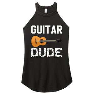 Guitars Acoustic Classical Gift Women's Perfect Tri Rocker Tank